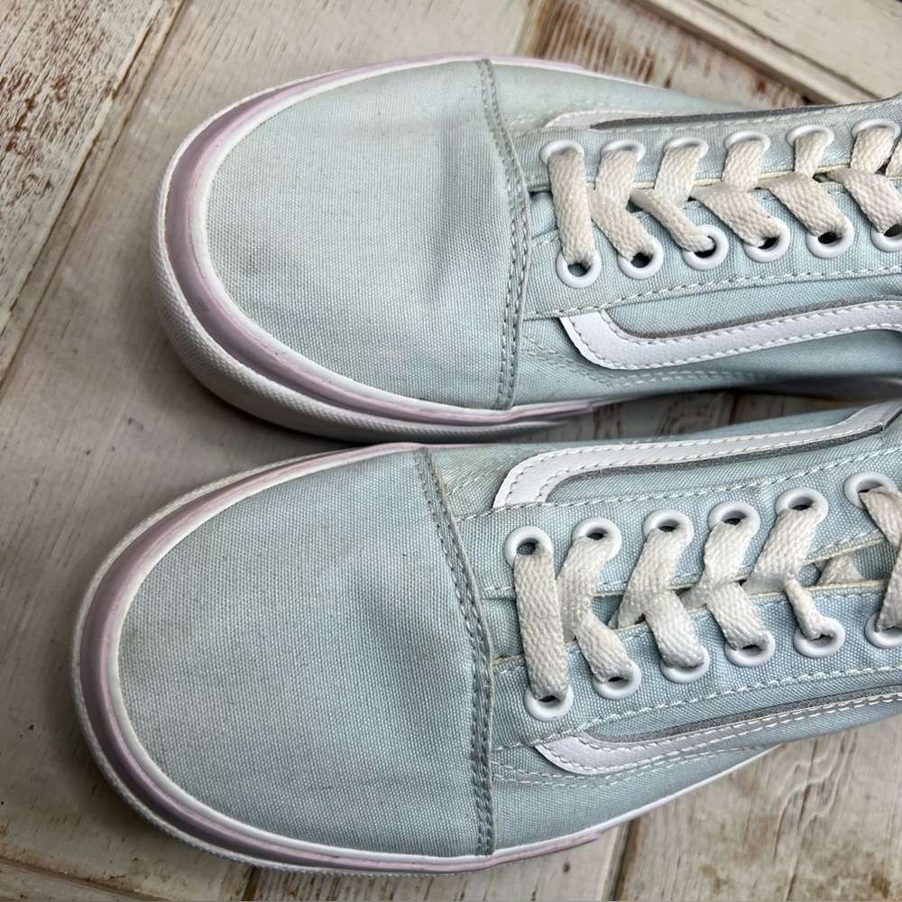 Vans Old Skool Stacked Platform Sneaker - Picture 10 of 13